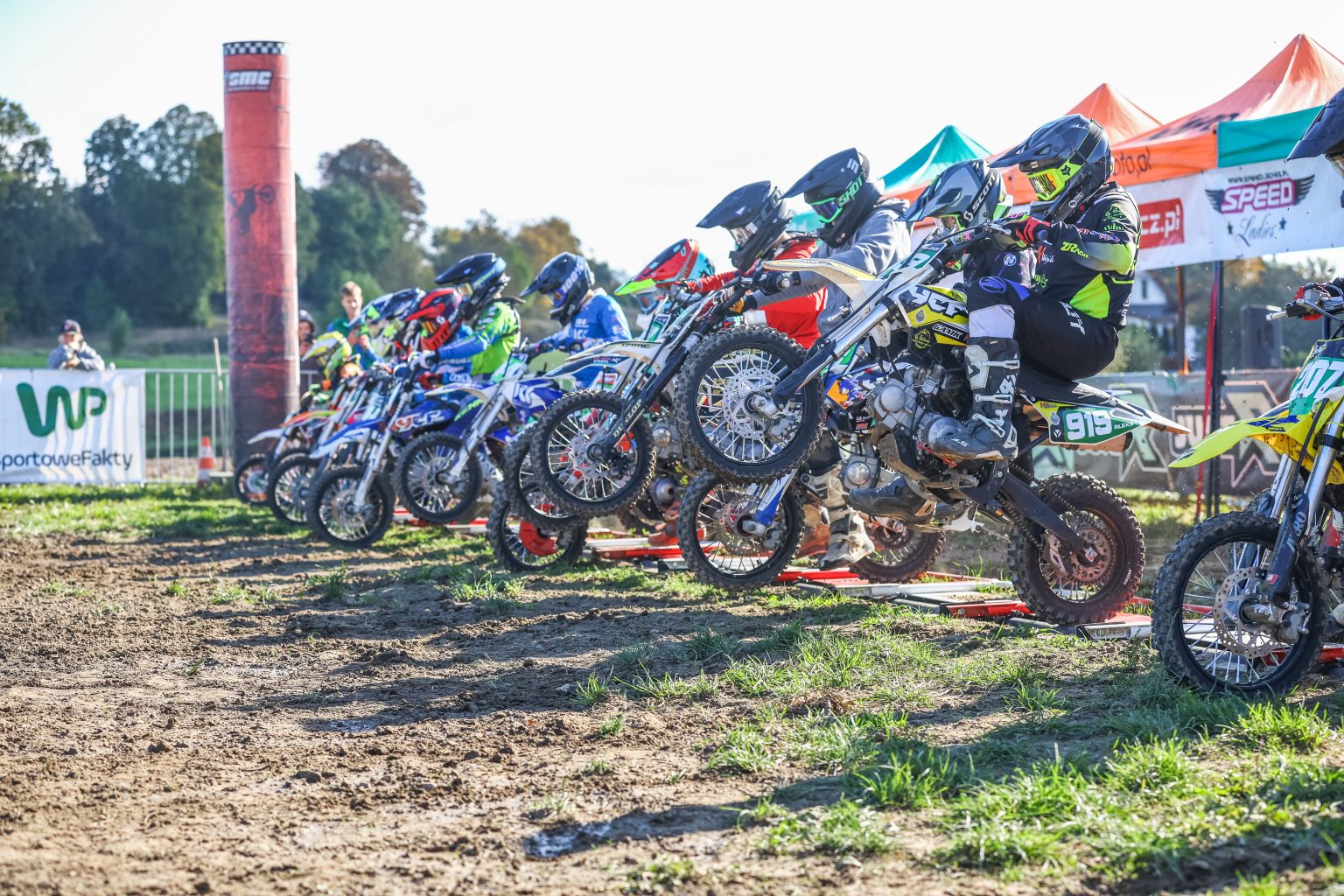 Riderzy MKSM na torze